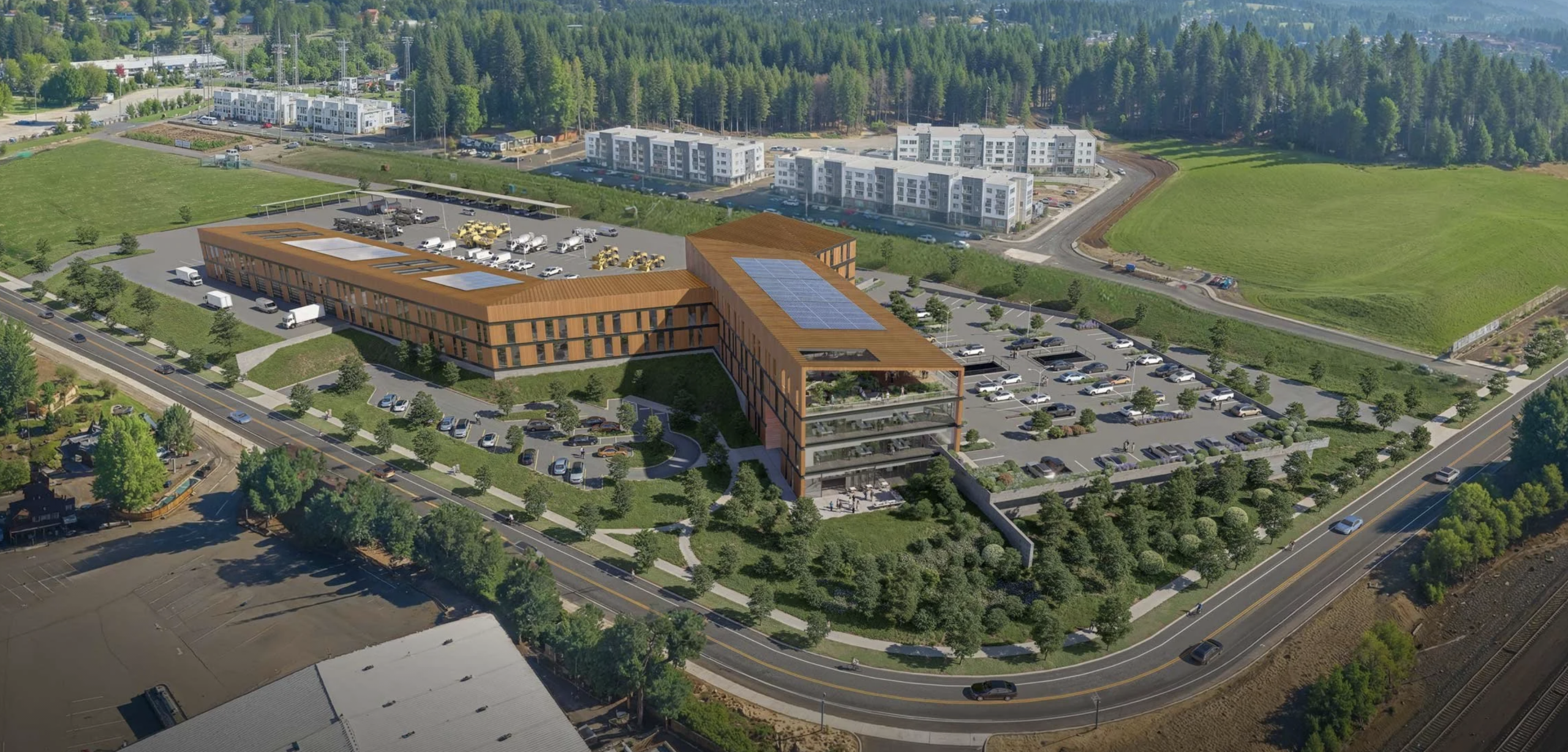 Tigard's new public safety facility