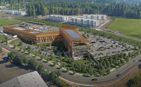 Tigard's new public safety facility Tigard's new public safety facility